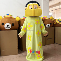 MOQ 1 Costume de mascotte en peluche Mario personnalisé pour adultes pour Halloween Cosplay