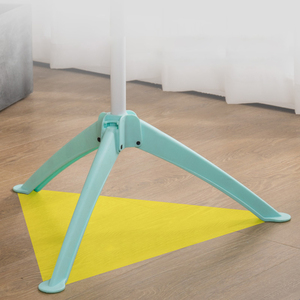 Estante giratorio para ropa ZQ27, soporte para colgar ropa, organizador de exhibición, toallero giratorio para ropa - Product Image 2