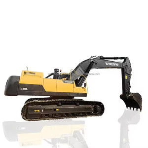 Pelleteuse hydraulique sur chenilles VOLVO EC480 d'occasion Suède Pelleteuse VOLVO EC480 d'occasion Prix bas en stock - Product Image 1