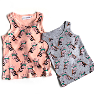T-shirt sans manches pour enfants, t-shirt d'été décontracté pour garçons, sous-vêtements pour enfants, débardeurs - Product Image 4