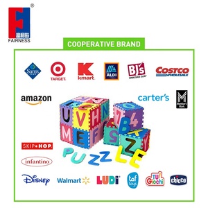 Fairness แผ่นโฟมปริศนาสำหรับออก<span class=keywords><strong>ก</strong></span>ำลัง<span class=keywords><strong>ก</strong></span>ายแบบประสานแผ่นปูพื้นและ<span class=keywords><strong>พรม</strong></span>สำหรับเด็กขนาด30*30 * ซม. แผ่นพิมพ์ลายแนวประสาทสัมผัส - Product Image 3