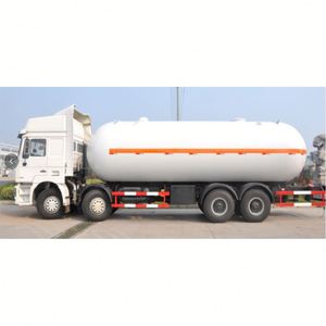 Camion GPL HOWO 8*4 Gaz de pétrole liquéfié 360HP - Product Image 1