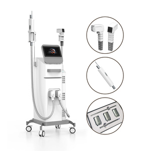 Machine d'épilation au laser à diode 808 nm 2 en 1, machine d'épilation permanente à glace verticale, machine de suppression de tatouage Nd Yag - Product Image 1