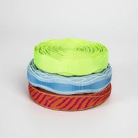Sangles respirantes polyvalentes en nylon de 25 mm avec logo personnalisé pour sacs à dos d'extérieur (nouvelles sangles étroites et larges)