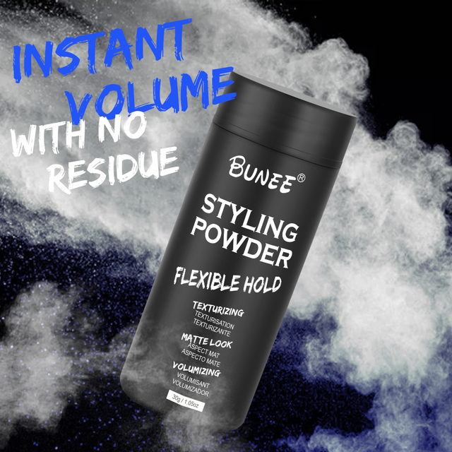 Best Selling High Quality Hair Texture Powder by BUNEE Series Volumizer for Fine Hair Volumizing Styling Products for Men