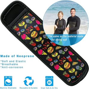 Sacs isothermes en néoprène personnalisés avec pochettes glacées Popsicles réutilisables housses <span class=keywords><strong>antigel</strong></span> porte-sucettes glacées pour l'été - Product Image 2