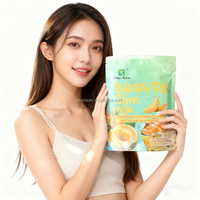 Boisson Solide Minceur Beauté au Lait Aromatisé Melon Miel Faible en Glucides Favorisant le Collagène – Boîte