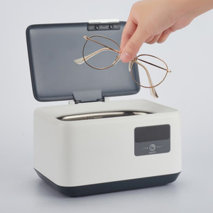 Logotipo personalizado Monedas Limpieza de plata Un clic Limpiadores ultrasónicos <span class=keywords><strong>para</strong></span> el hogar Pequeño baño ultrasónico Joyas Gafas <span class=keywords><strong>Limpiador</strong></span> de <span class=keywords><strong>lentes</strong></span> - Product Image 1