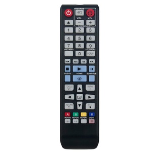 Control Remoto de Repuesto AK59-00177A para Reproductor de <span class=keywords><strong>Blu</strong></span>-<span class=keywords><strong>ray</strong></span> <span class=keywords><strong>3D</strong></span> <span class=keywords><strong>Samsung</strong></span> Smart BD-HM57 BDHM57 BDHM57 BD-HM57C BDHM57CZA BD-HM57C - Product Image 1