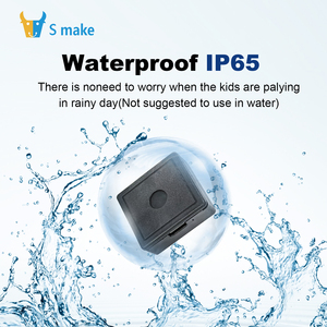 최신 개인 SOS 알람 안드로이드 4G GPS 추적기 어린이 노인 및 학생용 지오펜스 SOS 긴급 호출 및 재생 기능 - Product Image 5