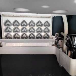 ICH-120P新产品制冰机商业心形10克每件220 V 404 - Product Image 6