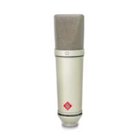 Microphone à condensateur cardioïde professionnel BAIFEILI US871 de haute qualité, à large diaphragme de 34 mm, en métal, filaire XLR, léger, pour bureau