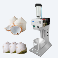 Machine à éplucher les noix de coco automatique à haute efficacité pour les noix de coco vertes fraîches