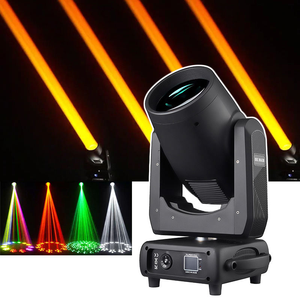 Projecteur de scène professionnel 17R Sharpy <span class=keywords><strong>Plus</strong></span> 380W à tête mobile, grand faisceau 380, double prisme, contrôleur DMX 512 pour événements - Product Image 2