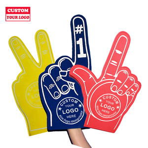 Customized Shape Foam Hand <strong>Finger</strong> Foam <strong>Fingers</strong> No Minimum - Product Image 4