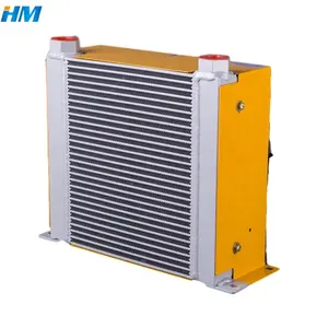 Thermic Vloeistof Koeler Aluminium Koeling Koeler Warmtewisselaar Radiator Fabriek Water Olie Cooling Radiator