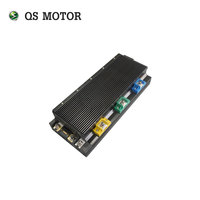 Kits de conversion de moteur de moyeu de voiture électrique sans balais BLDC QS Motor 273 8000W 4wd 96V 120kph