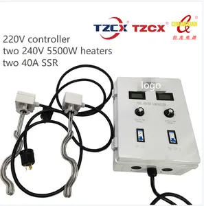 CE-zertifizierte TZCX Marke 120 Volt 220V 380V Wasserkocher Tri clamp Heizung Heizelement für das Brauen zu Hause