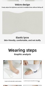 Supporto per Caviglia Unisex, Protezione Sportiva Anti-Entorsione per Basket, Calcio, Corsa con Chiusura a Strappo - Product Image 5