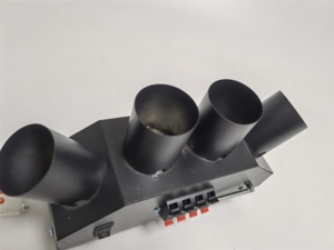 D04-B 4 Cue với AA loại pin đài phun nước cơ sở hệ thống bắn không dây điều khiển từ xa pháo hoa Hệ thống đánh lửa - Product Image 6