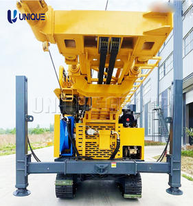 500m 600m 700m 800m Mina Perforadora de pozos de agua para suministro de agua de fábrica Plataforma de perforación de pozos de oruga Agua - Product Image 3