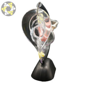 Sistema reproductivo femenino transparente anatomía modelo - Product Image 2