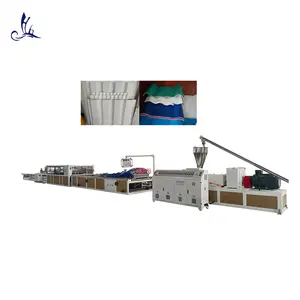 Plastic PVC Corrugated Roofing Sheet Roofing Sheets Making Machine PVC Glazed Tile Production Line