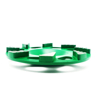 Disque à tronçonner diamanté de qualité supérieure 150 mm (6 pouces) avec trou de mandrin de 19 mm pour meuleuse d'angle, idéal pour le béton