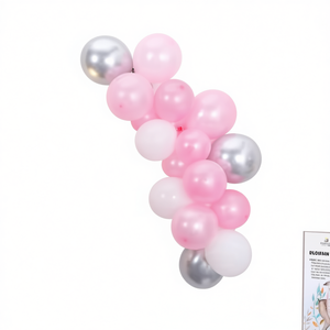 Kit de Guirnalda de Globos Bloinn, Juego Completo de Plástico para Decoración de Interiores, Bodas, Cumpleaños y Fiestas - Product Image 1