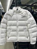 Veste d'hiver unisexe pour couple, avec capuche amovible, épaisse, coupe-vent, thermique, en duvet et coton, pour homme et femme, coupe ample et décontractée