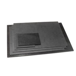 High <b>Strength</b> Plain Weave Twill Weave 3K Carbon Fiber Plate - Product Image 2