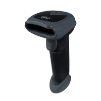 CINO Fuzzyscan F780 Pemindai Barcode 1D Berkinerja Tinggi, Imager Linear Tangguh untuk Industri Umum, Antarmuka USB & COM, Tersedia