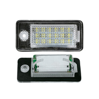 Lumière de plaque d'immatriculation LED E4 pour Audi A3 A4 S3 S4 A6 S6 Q7 RS4, sans erreur CANBUS