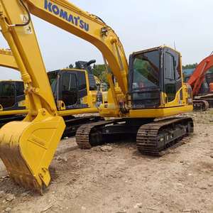 รถขุดไฮดรอลิกแบบตีนตะขาบ Komatsu PC110 ขนาด 11 ตัน มือสองจากญี่ปุ่น ราคาถูก พร้อมเครื่องยนต์และปั๊มคุณภาพสูง มีสินค้าในสต็อก - Product Image 2