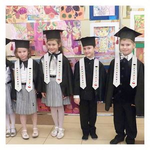 Personalized Alphabet Kids Graduation Stole Preschool Graduation Stone With Name for Kindergarten First Grade - Product Image 6