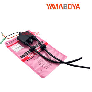Yamaboya Outboard <b>Motor</b> Ignition Coil 6G1-85570-01 For Yamaha 5 6 8HP Gasoline Engine Replacement Part - Product Image 1