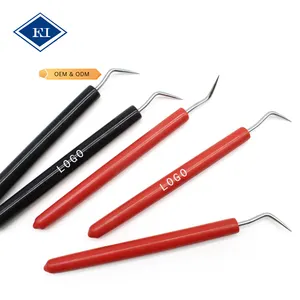 Small Size Red Handle Gasket Pick Hook O-rings Removal tool kit The Head Shape Can Be OEM