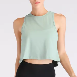 Jiadi básicos Yoga ropa de Fitness camisas Bustier tanque deportes Tops