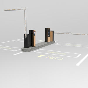 Alpr Anpr Lpr kamera sistemi ile park bariyer kapı <span class=keywords><strong>90</strong></span> derece katlanır kol bariyer kapısı paslanmaz çelik IP67 BOSINY - Product Image 2
