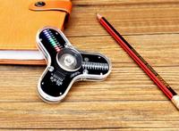 DIY Fidget Top Kit Fingertip Gyros Avec Lumière LED DIY Soudure Projet Pratique Soudure Assemblage DIY Kit Électronique