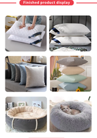 Oreiller en fibre de polyester faisant la machine Ouate farce ouverture ouvre Textile tissu coussin literie Machine de remplissage