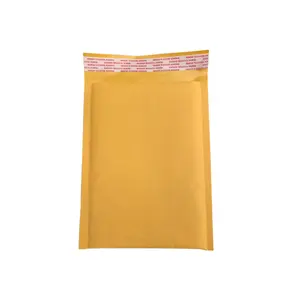 Custom Design White Paper Bubble Padded Envelopes Shipping Sending Bags Craft Bubble Mailers