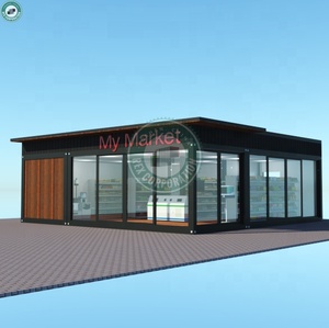 Kích Thước Tùy Chỉnh Flatpack <span class=keywords><strong>Container</strong></span> Cửa Hàng Di Động Nhỏ <span class=keywords><strong>Container</strong></span> Thị Trường Cửa Hàng Bán Lẻ Cửa Hàng Tiện Lợi - Product Image 1