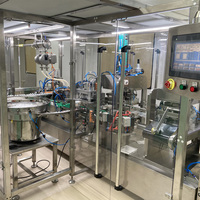 Machine de remplissage de liquides stériles pour matériaux réduits / Machine de fabrication de poches souples non en PVC pour perfusion intraveineuse