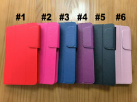 Étui pour tablette en cuir PU 7 8 10 11 12 13 pouces couverture de livre universelle Smart Pad avec support pliant pour housses et étuis pour tablette Android