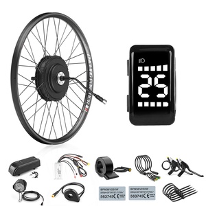 Kit de conversion de <span class=keywords><strong>moteur</strong></span> arrière <span class=keywords><strong>BAFANG</strong></span> <span class=keywords><strong>750W</strong></span> 48V pour vélo électrique, écran LCD DZ40, batterie au lithium, kit de vélo électrique - Product Image 1