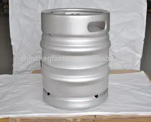 Wholesale Latest Design Big Discount Cheap Vacuum Insulated 30 Liter With Different Filler Empty Din 30l Draft Keg Beer Barrel