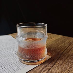 Verre à whisky japonais classique en cristal transparent de 280 ml pour la dégustation de vodka, cocktails et eau – Vente en gros pour bars à domicile - Product Image 4