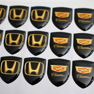 Autocollants de voiture en époxy cristal Shinetsu, autocollants transparents pour logo, taille personnalisable, usage général - Product Image 2