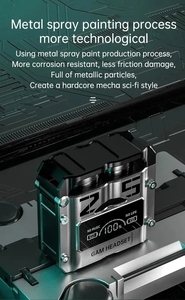 หู<span class=keywords><strong>ฟัง</strong></span>ไร้สาย M25 Tws รุ่น BT5.2 พร้อมหน้าจอสัมผัส แสดงผลแบบดิจิตอล ตัดเสียงรบกวนแบบสองข้าง ให้เสียงสเตอริโอ เหมาะสำหรับฟัง<span class=keywords><strong>เพลง</strong></span>และเ<span class=keywords><strong>ล</strong></span>่นเกม - Product Image 4